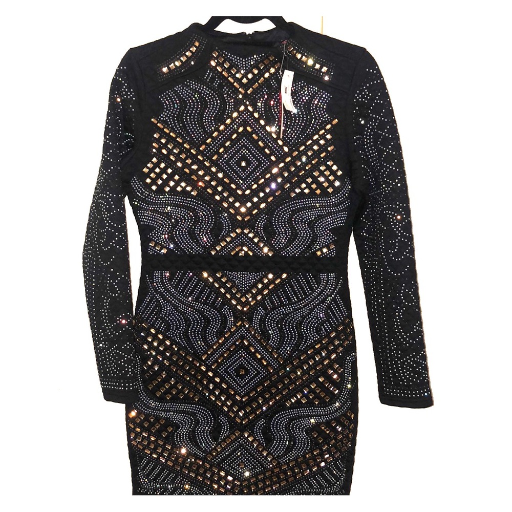 Quilted dress
